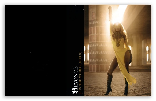 Beyonce - Run The World (Girls) HD wallpaper for HD 16:9 High Definition WQHD QWXGA 1080p 900p 720p QHD nHD ;