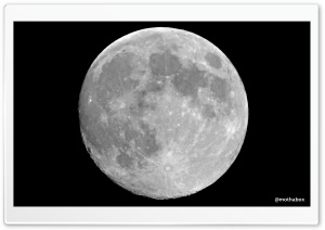 Big Moon HD Wide Wallpaper for Widescreen