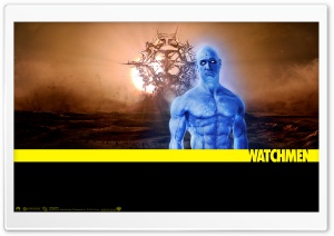 Billy Crudup In Watchmen wallpaper