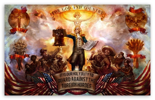 BioShock Infinite (2012 Video Game) HD wallpaper for Wide 16:10 Widescreen WHXGA WQXGA WUXGA WXGA ;