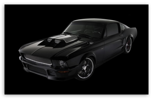 toyota fj cruiser black on black_24. 2 Black Ford Mustang wallpaper
