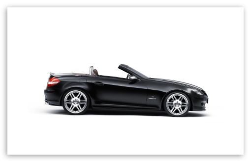 Black Mercedes Cabriolet HD wallpaper for Wide 16:10 5:3 Widescreen WHXGA WQXGA WUXGA WXGA WGA ; HD 16:9 High Definition WQHD QWXGA 1080p 900p 720p QHD nHD ; Mobile WVGA PSP - WVGA WQVGA Smartphone ( HTC Samsung Sony Ericsson LG Vertu MIO ) Sony PSP Zune HD Zen ;