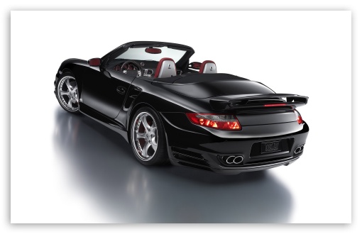 Black Porsche Car HD wallpaper for Wide 16:10 5:3 Widescreen WHXGA WQXGA WUXGA WXGA WGA ; HD 16:9 High Definition WQHD QWXGA 1080p 900p 720p QHD nHD ; Mobile WVGA PSP - WVGA WQVGA Smartphone ( HTC Samsung Sony Ericsson LG Vertu MIO ) Sony PSP Zune HD Zen ;
