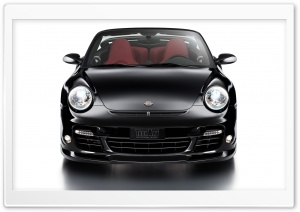 Black Porsche Car 1 HD Wide Wallpaper for Widescreen