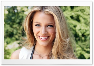Blake Lively HD Wide Wallpaper for Widescreen