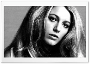 Blake Lively HD Wide Wallpaper for Widescreen