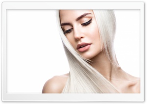 Blonde Model HD Wide Wallpaper for Widescreen