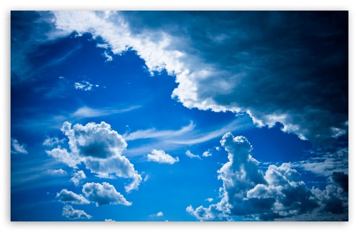 Blue Clouds HD wallpaper for Standard 4:3 5:4 Fullscreen UXGA XGA SVGA QSXGA SXGA ; Wide 16:10 5:3 Widescreen WHXGA WQXGA WUXGA WXGA WGA ; HD 16:9 High Definition WQHD QWXGA 1080p 900p 720p QHD nHD ; Mobile VGA WVGA iPhone iPad PSP Phone - VGA QVGA Smartphone ( PocketPC GPS iPod Zune BlackBerry HTC Samsung LG Nokia Eten Asus ) WVGA WQVGA Smartphone ( HTC Samsung Sony Ericsson LG Vertu MIO ) HVGA Smartphone ( Apple iPhone iPod BlackBerry HTC Samsung Nokia ) Sony PSP Zune HD Zen ;