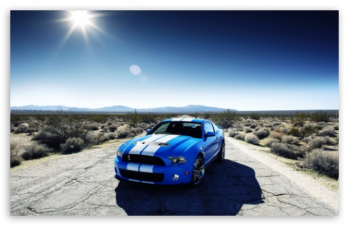 Blue Ford Shelby HD wallpaper for HD 16:9 High Definition WQHD QWXGA 1080p 900p 720p QHD nHD ; Mobile PSP - Sony PSP Zune HD Zen ;