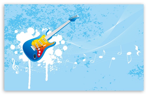 hd wallpaper guitar. electric guitar wallpaper hd. Blue Guitar wallpaper for Wide
