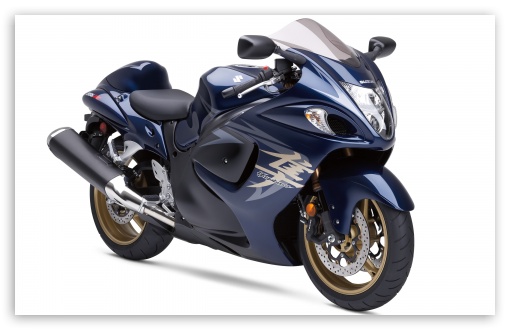 Blue Hayabusa Suzuki HD wallpaper for Wide 16:10 Widescreen WHXGA WQXGA WUXGA WXGA ;