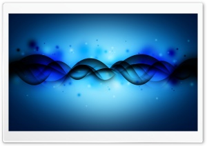 Blue Wave HD Wide Wallpaper for Widescreen