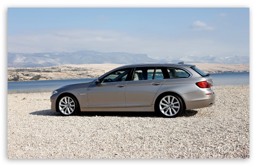 BMW 5 Series Touring 520D In Milano Beige   Beach HD wallpaper for Standard 4:3 5:4 Fullscreen UXGA XGA SVGA QSXGA SXGA ; Wide 16:10 5:3 Widescreen WHXGA WQXGA WUXGA WXGA WGA ; HD 16:9 High Definition WQHD QWXGA 1080p 900p 720p QHD nHD ; Mobile VGA WVGA iPad PSP Phone - VGA QVGA Smartphone ( PocketPC GPS iPod Zune BlackBerry HTC Samsung LG Nokia Eten Asus ) WVGA WQVGA Smartphone ( HTC Samsung Sony Ericsson LG Vertu MIO ) Sony PSP Zune HD Zen ;