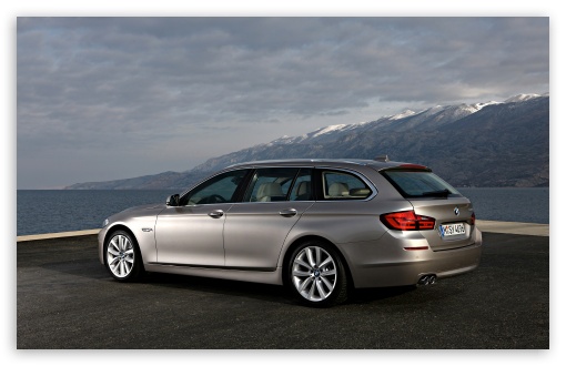 BMW 5 Series Touring 520D In Milano Beige   Landscape HD wallpaper for Standard 4:3 5:4 Fullscreen UXGA XGA SVGA QSXGA SXGA ; Wide 16:10 5:3 Widescreen WHXGA WQXGA WUXGA WXGA WGA ; HD 16:9 High Definition WQHD QWXGA 1080p 900p 720p QHD nHD ; Mobile VGA WVGA iPad PSP Phone - VGA QVGA Smartphone ( PocketPC GPS iPod Zune BlackBerry HTC Samsung LG Nokia Eten Asus ) WVGA WQVGA Smartphone ( HTC Samsung Sony Ericsson LG Vertu MIO ) Sony PSP Zune HD Zen ;