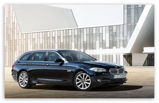 BMW 5 Series Touring F11   Right Side View HD wallpaper for Standard 4:3 5:4 Fullscreen UXGA XGA SVGA QSXGA SXGA ; Wide 16:10 5:3 Widescreen WHXGA WQXGA WUXGA WXGA WGA ; HD 16:9 High Definition WQHD QWXGA 1080p 900p 720p QHD nHD ; Mobile VGA WVGA iPad PSP Phone - VGA QVGA Smartphone ( PocketPC GPS iPod Zune BlackBerry HTC Samsung LG Nokia Eten Asus ) WVGA WQVGA Smartphone ( HTC Samsung Sony Ericsson LG Vertu MIO ) Sony PSP Zune HD Zen ;
