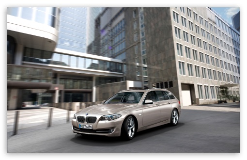BMW 5 Series Touring F11 In Milano Beige   City HD wallpaper for Standard 4:3 5:4 Fullscreen UXGA XGA SVGA QSXGA SXGA ; Wide 16:10 5:3 Widescreen WHXGA WQXGA WUXGA WXGA WGA ; HD 16:9 High Definition WQHD QWXGA 1080p 900p 720p QHD nHD ; Mobile VGA WVGA iPad PSP Phone - VGA QVGA Smartphone ( PocketPC GPS iPod Zune BlackBerry HTC Samsung LG Nokia Eten Asus ) WVGA WQVGA Smartphone ( HTC Samsung Sony Ericsson LG Vertu MIO ) Sony PSP Zune HD Zen ;