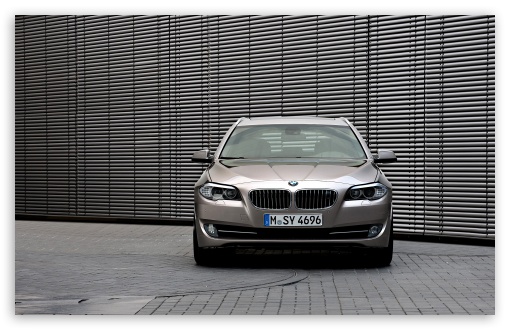BMW 5 Series Touring F11 In Milano Beige   Front View HD wallpaper for Standard 4:3 5:4 Fullscreen UXGA XGA SVGA QSXGA SXGA ; Wide 16:10 5:3 Widescreen WHXGA WQXGA WUXGA WXGA WGA ; HD 16:9 High Definition WQHD QWXGA 1080p 900p 720p QHD nHD ; Mobile VGA WVGA iPad PSP Phone - VGA QVGA Smartphone ( PocketPC GPS iPod Zune BlackBerry HTC Samsung LG Nokia Eten Asus ) WVGA WQVGA Smartphone ( HTC Samsung Sony Ericsson LG Vertu MIO ) Sony PSP Zune HD Zen ;