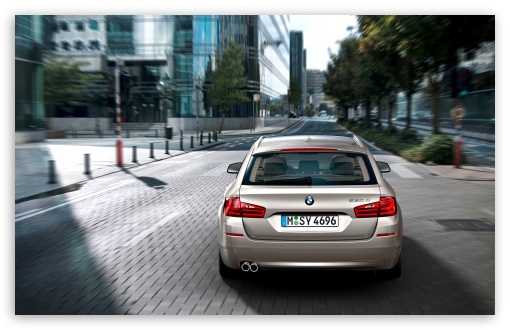 BMW 5 Series Touring F11 In Milano Beige   Rear HD wallpaper for Standard 4:3 5:4 Fullscreen UXGA XGA SVGA QSXGA SXGA ; Wide 16:10 5:3 Widescreen WHXGA WQXGA WUXGA WXGA WGA ; HD 16:9 High Definition WQHD QWXGA 1080p 900p 720p QHD nHD ; Mobile VGA WVGA iPad PSP Phone - VGA QVGA Smartphone ( PocketPC GPS iPod Zune BlackBerry HTC Samsung LG Nokia Eten Asus ) WVGA WQVGA Smartphone ( HTC Samsung Sony Ericsson LG Vertu MIO ) Sony PSP Zune HD Zen ;