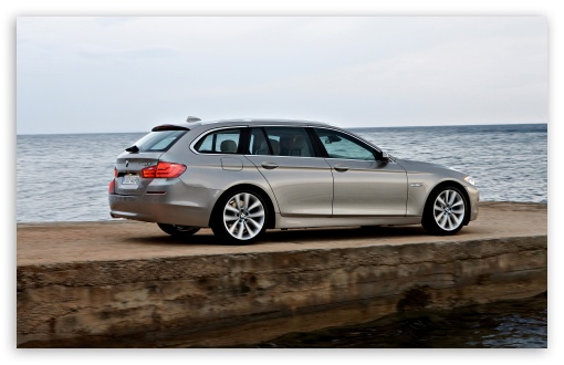 BMW 5 Series Touring F11 In Milano Beige   Sea HD wallpaper for Standard 4:3 5:4 Fullscreen UXGA XGA SVGA QSXGA SXGA ; Wide 16:10 5:3 Widescreen WHXGA WQXGA WUXGA WXGA WGA ; HD 16:9 High Definition WQHD QWXGA 1080p 900p 720p QHD nHD ; Mobile VGA WVGA iPad PSP Phone - VGA QVGA Smartphone ( PocketPC GPS iPod Zune BlackBerry HTC Samsung LG Nokia Eten Asus ) WVGA WQVGA Smartphone ( HTC Samsung Sony Ericsson LG Vertu MIO ) Sony PSP Zune HD Zen ;