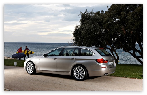 BMW 5 Series Touring F11 In Milano Beige   Surfers HD wallpaper for Standard 4:3 5:4 Fullscreen UXGA XGA SVGA QSXGA SXGA ; Wide 16:10 5:3 Widescreen WHXGA WQXGA WUXGA WXGA WGA ; HD 16:9 High Definition WQHD QWXGA 1080p 900p 720p QHD nHD ; Mobile VGA WVGA iPad PSP Phone - VGA QVGA Smartphone ( PocketPC GPS iPod Zune BlackBerry HTC Samsung LG Nokia Eten Asus ) WVGA WQVGA Smartphone ( HTC Samsung Sony Ericsson LG Vertu MIO ) Sony PSP Zune HD Zen ;