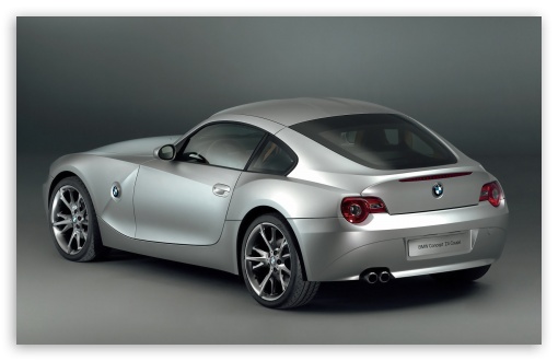 BMW Concept Z4 Coupe 1 HD wallpaper for HD 16:9 High Definition WQHD QWXGA 1080p 900p 720p QHD nHD ; Mobile PSP - Sony PSP Zune HD Zen ;