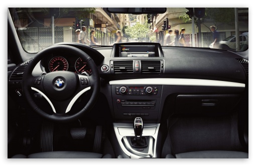 BMW Interior HD wallpaper for HD 16:9 High Definition WQHD QWXGA 1080p 900p 720p QHD nHD ;
