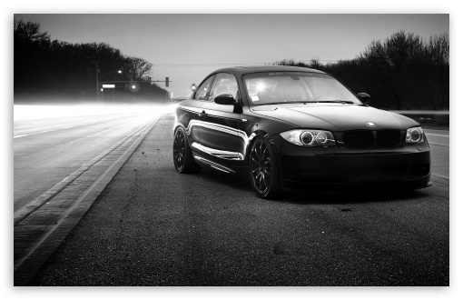 BMW Monochrome HD wallpaper for Wide 16:10 Widescreen WHXGA WQXGA WUXGA WXGA ;