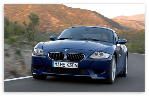 BMW Z4 M Coupe Car HD wallpaper for Wide 16:10 5:3 Widescreen WHXGA WQXGA WUXGA WXGA WGA ; HD 16:9 High Definition WQHD QWXGA 1080p 900p 720p QHD nHD ; Mobile WVGA PSP - WVGA WQVGA Smartphone ( HTC Samsung Sony Ericsson LG Vertu MIO ) Sony PSP Zune HD Zen ;
