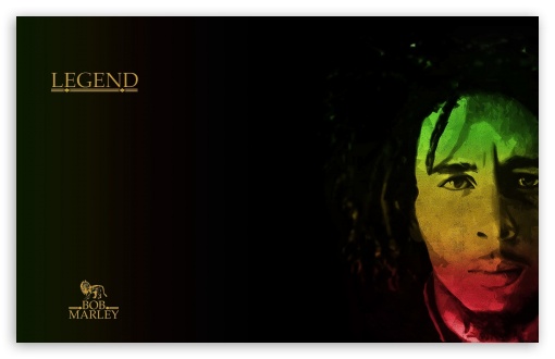 Bob Marley, Legend. HD wallpaper for HD 16:9 High Definition WQHD QWXGA 1080p 900p 720p QHD nHD ;