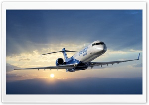 Bombardier Crj 1000 Aircraft wallpaper
