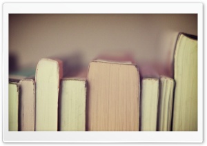 Book HD Wide Wallpaper for Widescreen
