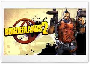 Borderlands 2 (2012) HD Wide Wallpaper for Widescreen