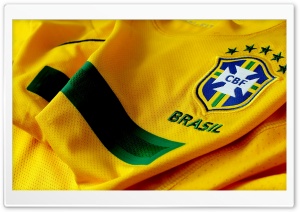 Brasil CBF HD Wide Wallpaper for Widescreen