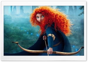 Brave HD Wide Wallpaper for Widescreen
