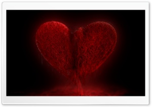 Broken Heart HD Wide Wallpaper for Widescreen
