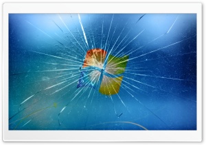 Broken Windows HD Wide Wallpaper for Widescreen