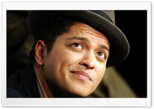 Bruno Mars HD Wide Wallpaper for Widescreen