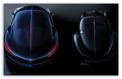 Bugatti Galibier Concept HD wallpaper for HD 16:9 High Definition WQHD QWXGA 1080p 900p 720p QHD nHD ;