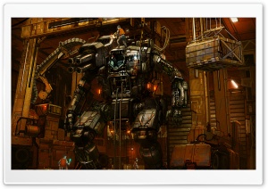 Building A Robot HD Wide Wallpaper for Widescreen