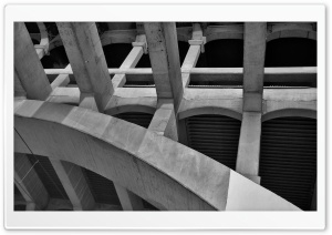 Building Monochrome HD Wide Wallpaper for Widescreen