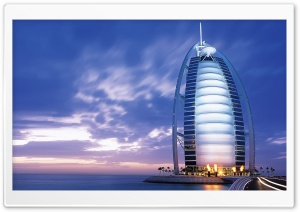 Burj Al Arab Dubai HD Wide Wallpaper for Widescreen