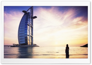 Burj Al Arab Dubai HD Wide Wallpaper for Widescreen