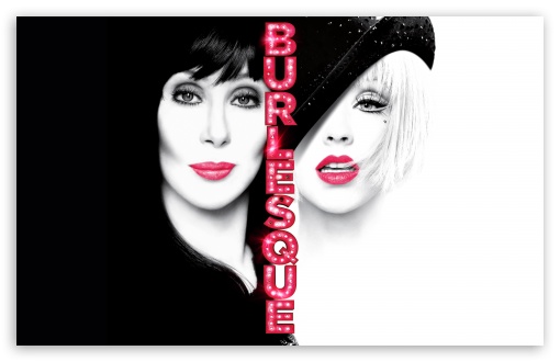 5 Burlesque Christina Aguilera Cher HD wallpaper for Standard 43 54