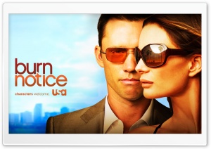 Burn Notice wallpaper
