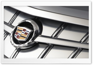 Cadillac Badge 1 HD Wide Wallpaper for Widescreen