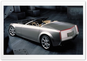 Cadillac Evoq Car HD Wide Wallpaper for Widescreen