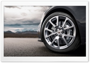 Cadillac Wheel HD Wide Wallpaper for Widescreen
