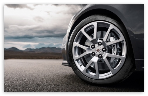 Cadillac Wheel HD wallpaper for Wide 16:10 Widescreen WHXGA WQXGA WUXGA WXGA ;