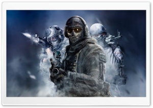 Call of Duty - Modern Warfare HD Wide Wallpaper for Widescreen
