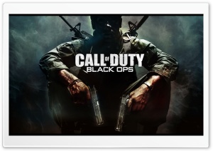 Call of Duty: Black Ops HD Wide Wallpaper for Widescreen